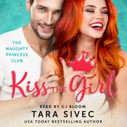 kiss the girl audiobook cover image