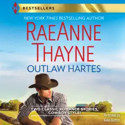 outlaw hartes audiobook cover image