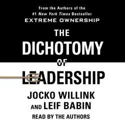 the dichotomy of leadership audiobook cover image