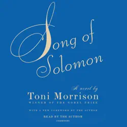 song of solomon (unabridged) audiobook cover image