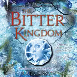 the bitter kingdom audiobook cover image
