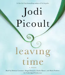 leaving time: a novel (unabridged) audiobook cover image