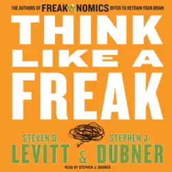 think like a freak audiobook cover image