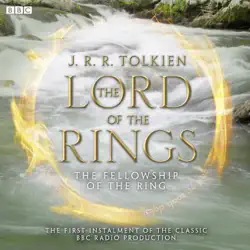 the lord of the rings, the fellowship of the ring audiobook cover image