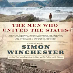 the men who united the states audiobook cover image