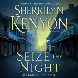 seize the night audiobook cover image