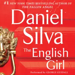 the english girl audiobook cover image