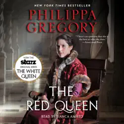 the red queen (abridged) audiobook cover image