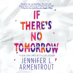 if there's no tomorrow audiobook cover image