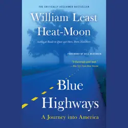 blue highways audiobook cover image