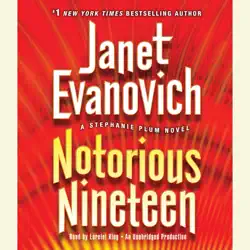 notorious nineteen: a stephanie plum novel (unabridged) audiobook cover image