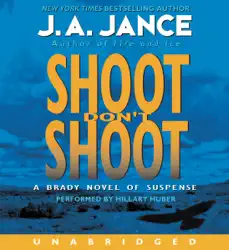 shoot don't shoot audiobook cover image