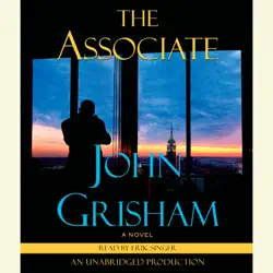 the associate: a novel (unabridged) audiobook cover image