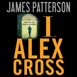 i, alex cross audiobook cover image