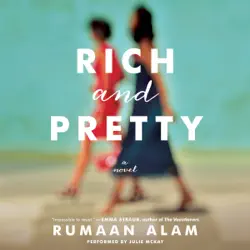 rich and pretty audiobook cover image