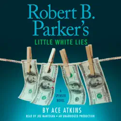 robert b. parker's little white lies (unabridged) audiobook cover image