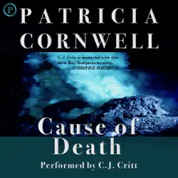 cause of death: kay scarpetta series, book 7 audiobook cover image