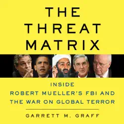 the threat matrix audiobook cover image