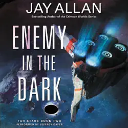 enemy in the dark audiobook cover image