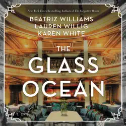 the glass ocean audiobook cover image