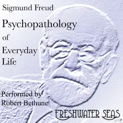 psychopathology of everyday life audiobook cover image