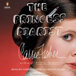 the princess diarist (unabridged) audiobook cover image