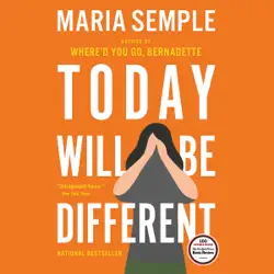 today will be different audiobook cover image