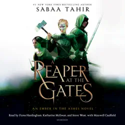 a reaper at the gates (unabridged) audiobook cover image
