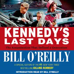 kennedy's last days audiobook cover image