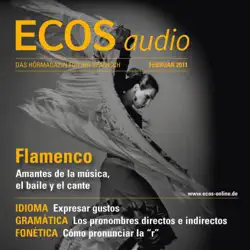 spanisch lernen audio - flamenco imagen de portada de audiolibro