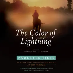 the color of lightning audiobook cover image