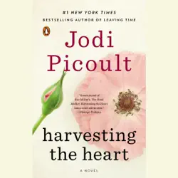 harvesting the heart: a novel (unabridged) audiobook cover image
