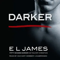 darker: fifty shades darker as told by christian (unabridged) audiobook cover image