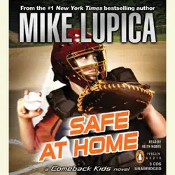 safe at home: a comeback kids novel (unabridged) audiobook cover image