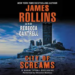 city of screams audiobook cover image
