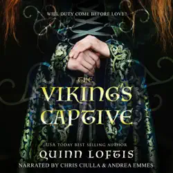 the viking's captive: clan hakon series, book 2 (unabridged) audiobook cover image