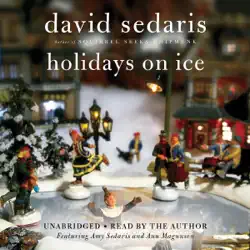 holidays on ice audiobook cover image