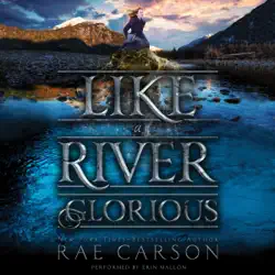 like a river glorious audiobook cover image