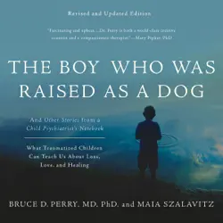the boy who was raised as a dog audiobook cover image