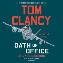 tom clancy oath of office (unabridged) audiobook cover image