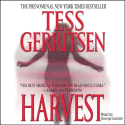 harvest (unabridged) audiobook cover image
