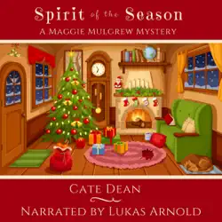 spirit of the season: maggie mulgrew mysteries, book 3 (unabridged) audiobook cover image