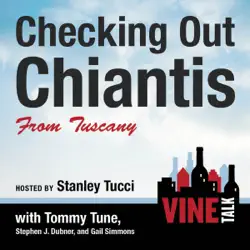 checking out chiantis from tuscany audiobook cover image