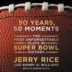 50 years, 50 moments audiobook cover image