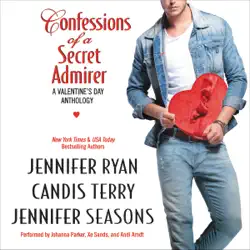 confessions of a secret admirer audiobook cover image