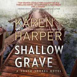 shallow grave audiobook cover image