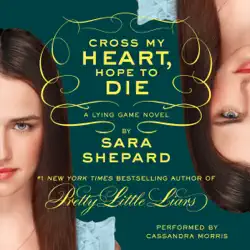 the lying game #5: cross my heart, hope to die audiobook cover image