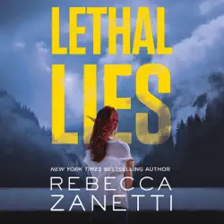 lethal lies audiobook cover image