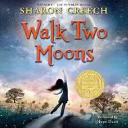 walk two moons audiobook cover image