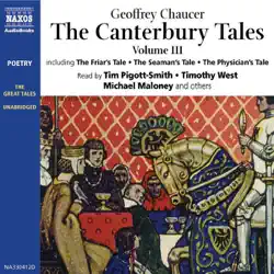 the canterbury tales iii audiobook cover image